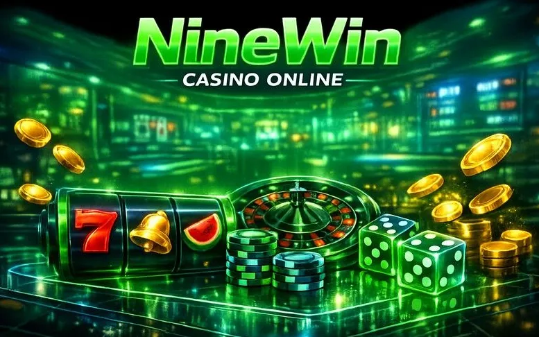 NineWin Casino deposit page banner