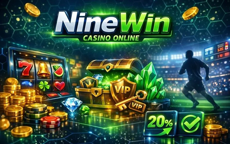 NineWin casino games catalogue banner
