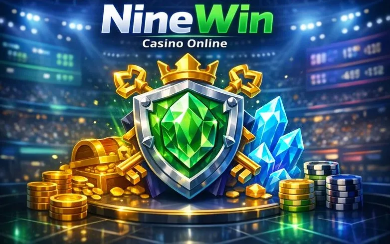 NineWin Casino registration page